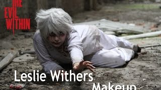 The Evil Within- Leslie Withers makeup tutorial