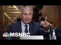 New Fauci Warning: Current Covid-19 Deaths Are The Unvaccinated | MSNBC