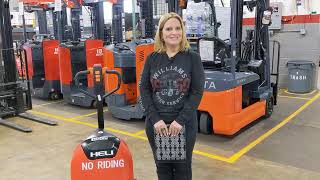 For Sale - Updated & Improved Heli Electric Walkie Pallet Jack - Cbd20J-Li3