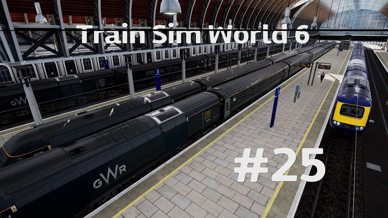 Train Sim World 6 #25 Mit dem HST auf Great Western unterwegs! So machen Remaster Spaß