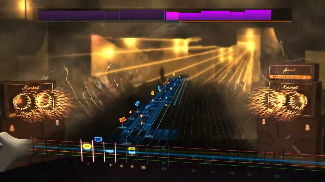 On Fire - Van Halen - Rocksmith 2014 - CDLC
