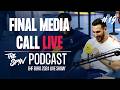 EHF EURO 2024 Live Media Call Podcast | The Spin #19