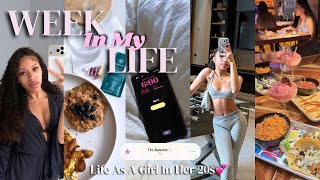 Life as a Girl in her 20s💕 6am morning routine! | solais new carrr🥹 | back at the gym + more
