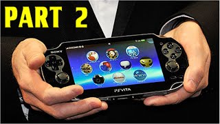 TOP PS VITA GAMES (Part 2) OVER 100 GAMES!!