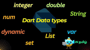 Mastering Data Types in Flutter | Complete Guide to Dart Variables & Types