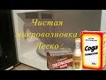 Как легко отмыть микроволновку от жира? На заметку молодой хозяйке