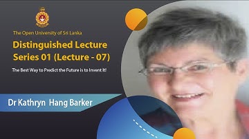 OUSL Distinguished Lecture Series 01 (Lecture - 08)