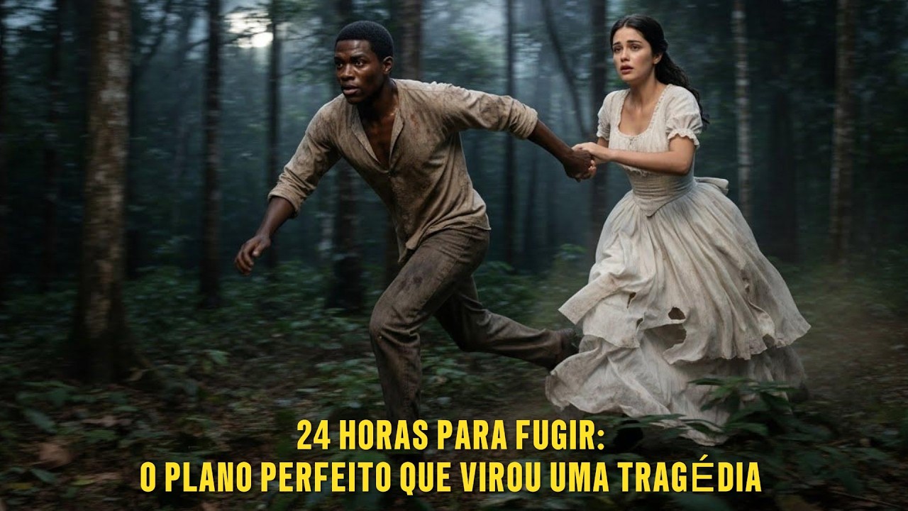 24 HORAS PARA FUGIR: O PLANO PERFEITO QUE VIROU UMA TRAGÉDIA
