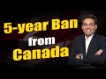 Why Canada Visa Applicants are Getting BANNED for Misrepresentation?