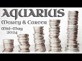 AQUARIUS 🪙 TIME TO RECEIVE THE REWARDS THAT YOU DESERVE - Money & Career (Mid-May 2024)