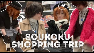 картинка: Soukoku Slice of Life | Эпизод 1: Дазай и Чуя идут за покупками