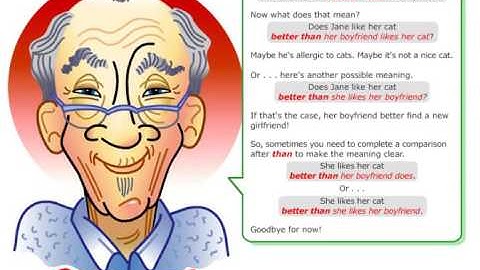 #9 7  Comparisons  Unclear comparisons