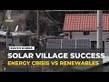 South Korean village profits from solar power amid energy crisis