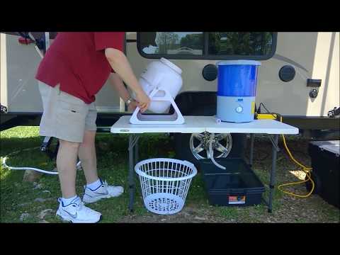 camping laundry machine camping laundry machine