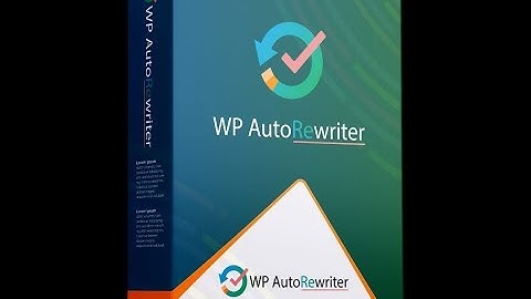 WP AutoRewriter Demo & OTO