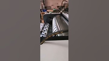 The cardboard laminating machine runs very well#3Amachine #Formounting #cardboard  #machine