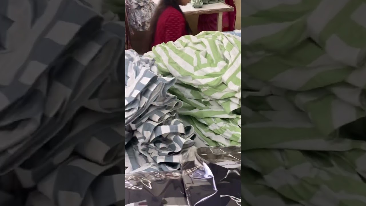 Garment Ready for dispatch FC video 