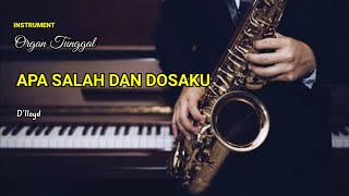 APA SALAH DAN DOSAKU || D'lloyd || Music Instrument || Organ tunggal