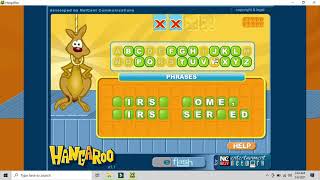 Try this game for a change _ Hangaroo