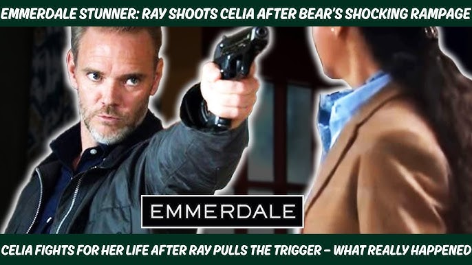 Bear Attacks Ray After Finding Anya's Body | Emmerdale - YouTube