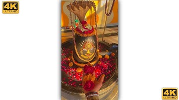 Mahadev 4K Full Screen Status 2022! Mahadev Status ! Bholenath Status! Har Har Mahadev ! #shorts