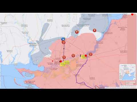 Ukraine. Military Summary And Analysis 09.11.2022