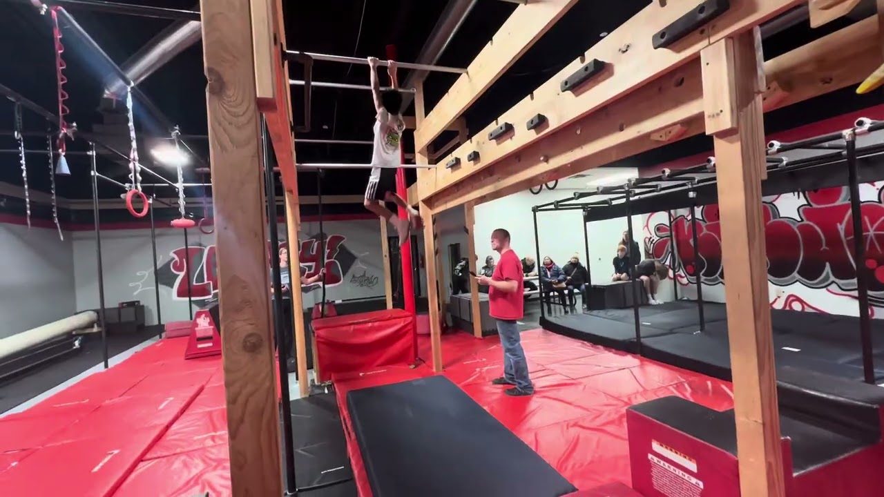 FINA Qualifier at Ninjobstacles - Endurance Course