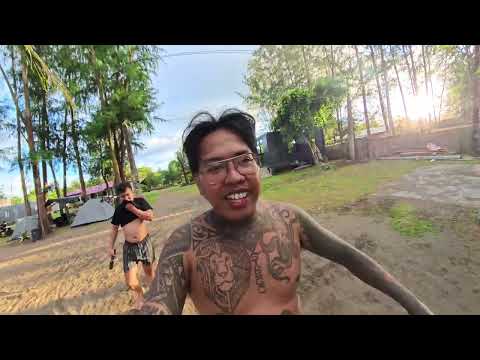 Tara mag dagat sabay mag tayo ng tent