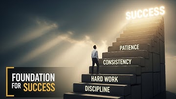 Building a Foundation for Success | Powerful Motivational Guide to Achieve Your Goals