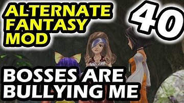 Final Fantasy IX Alternate Fantasy Mod Deel 40 Bazen hebben het met mij aan de stok