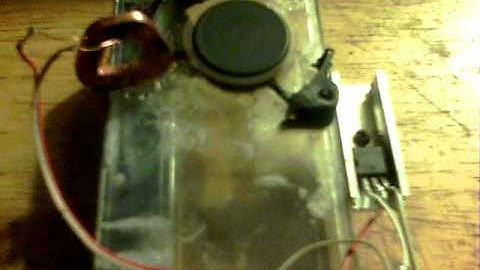 The simplest pulse motor ?