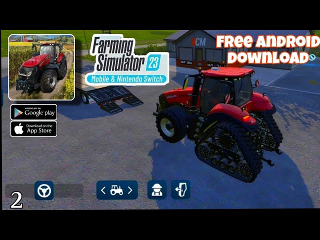FARMING SIMULATOR 23 DOWNLOAD ?, FREE OR PAID PLAY STORE, ANDROID, IOS
