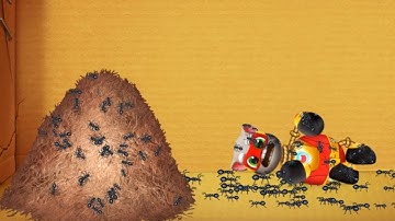 Anthill vs Buddy Tom Hero | Kick The Buddy