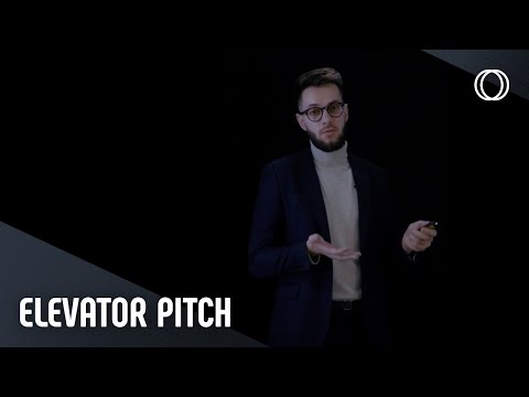 Elevator Pitch | Алексей Якубан