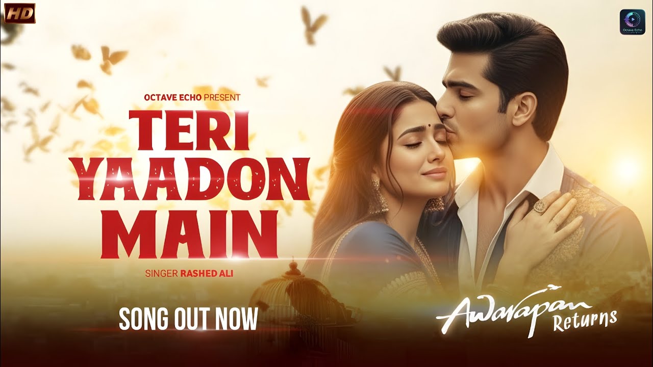 Teri Yaadon Main - (Awarapan Returns) | Full Audio Song | Rashed Ali | Ariyan Sohan | Romantic Song