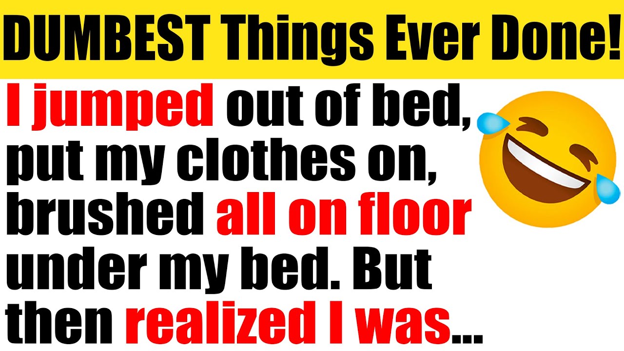 🤣FUNNIEST & DUMBEST🤪 Things That Stupid People Have Ever Done - YouTube