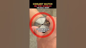 Het meest unieke horloge ooit! (via: italianwatchspotter/IG)