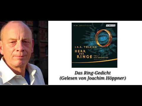 Der Herr der Ringe - Das Ring-Gedicht