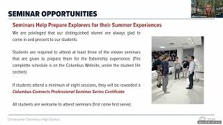 Unlocking Opportunities: Externship 101 Webinar Recap with Mrs. Colleen Anderson