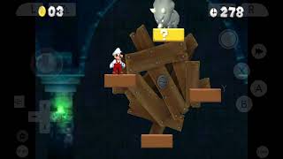 New Super Mario Bros. 2 World 3 Part 3 Walkthrough 