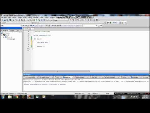C++ Tutorial 2  Output and Variables