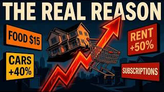 The real reason why everything is so expensive.