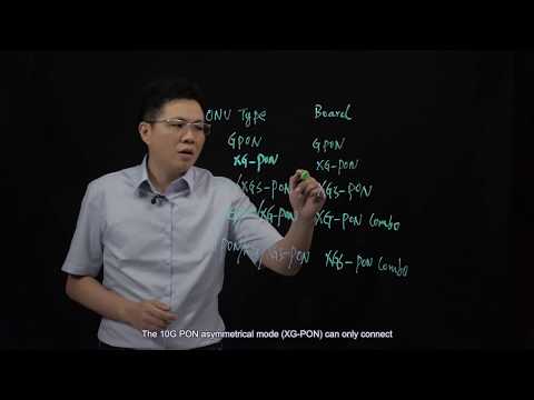 Huawei GPON-Understanding Flex-PON