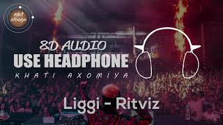 Liggi (8D ) - Ritviz | (Song Requested by: Abhijit) Resimi