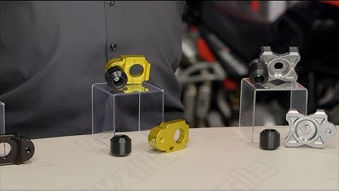 Driven Racing Axle Block Sliders Review at RevZilla.com