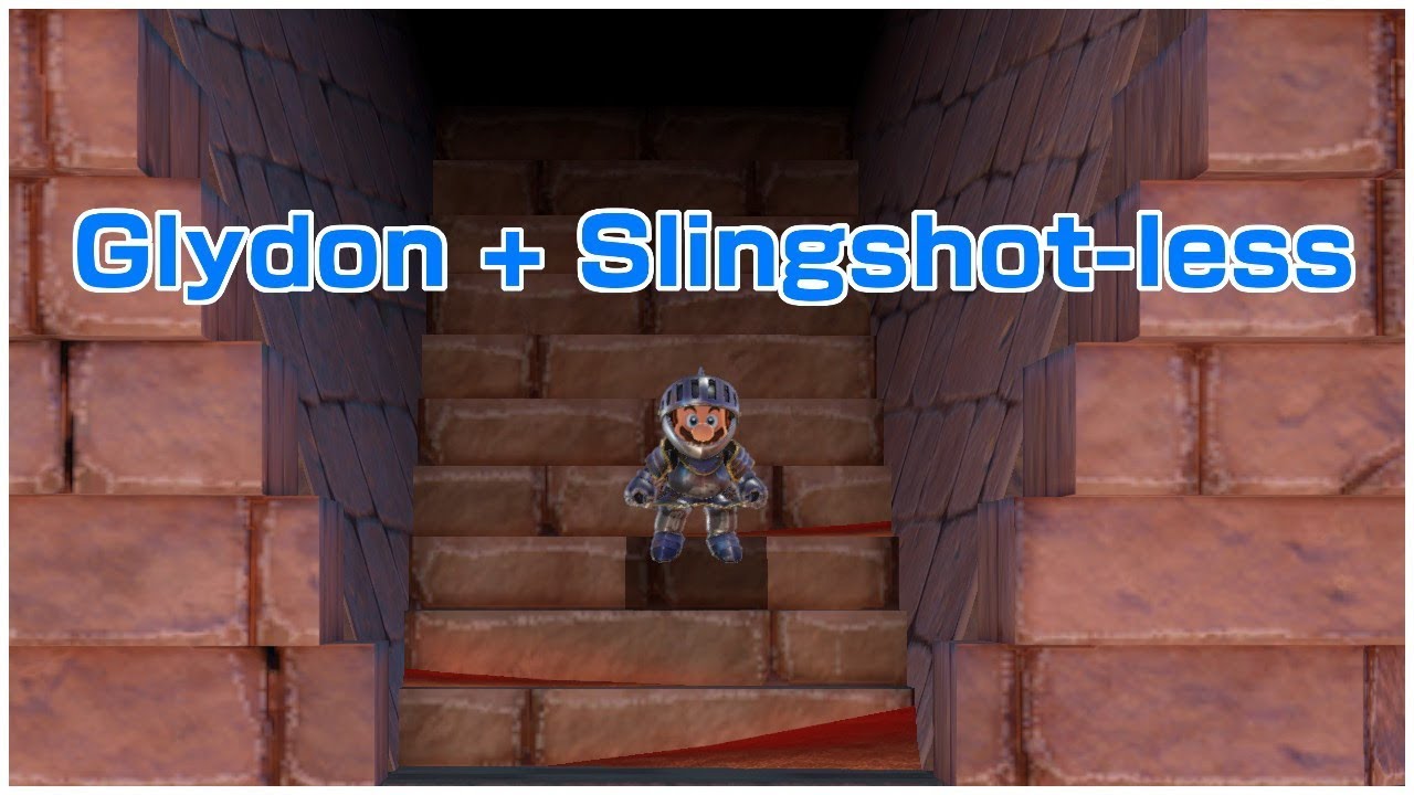 Getting into the Inverted Pyramid Glydon + Slingshot-less - YouTube