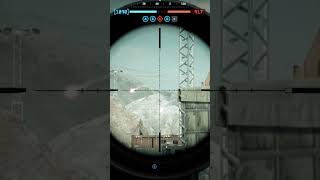Battlefield 6 sniping. #battlefield #gaming #sniping #firstpersonshooter #longshot #gameplay