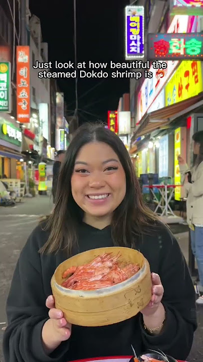 late night seafood in busan 🦀💓
