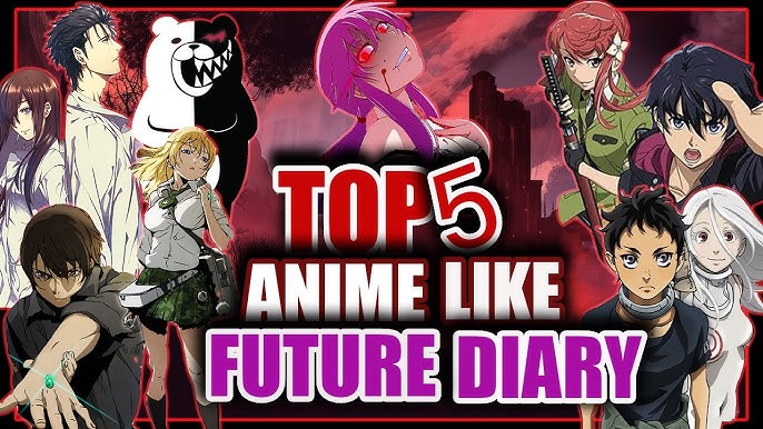 Future Diary TV Show (Super Spoiler Review) – AnimeHunterMage's Review Site