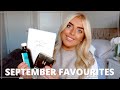 September favourites ft the oodie  beauty self care  organisation favourites